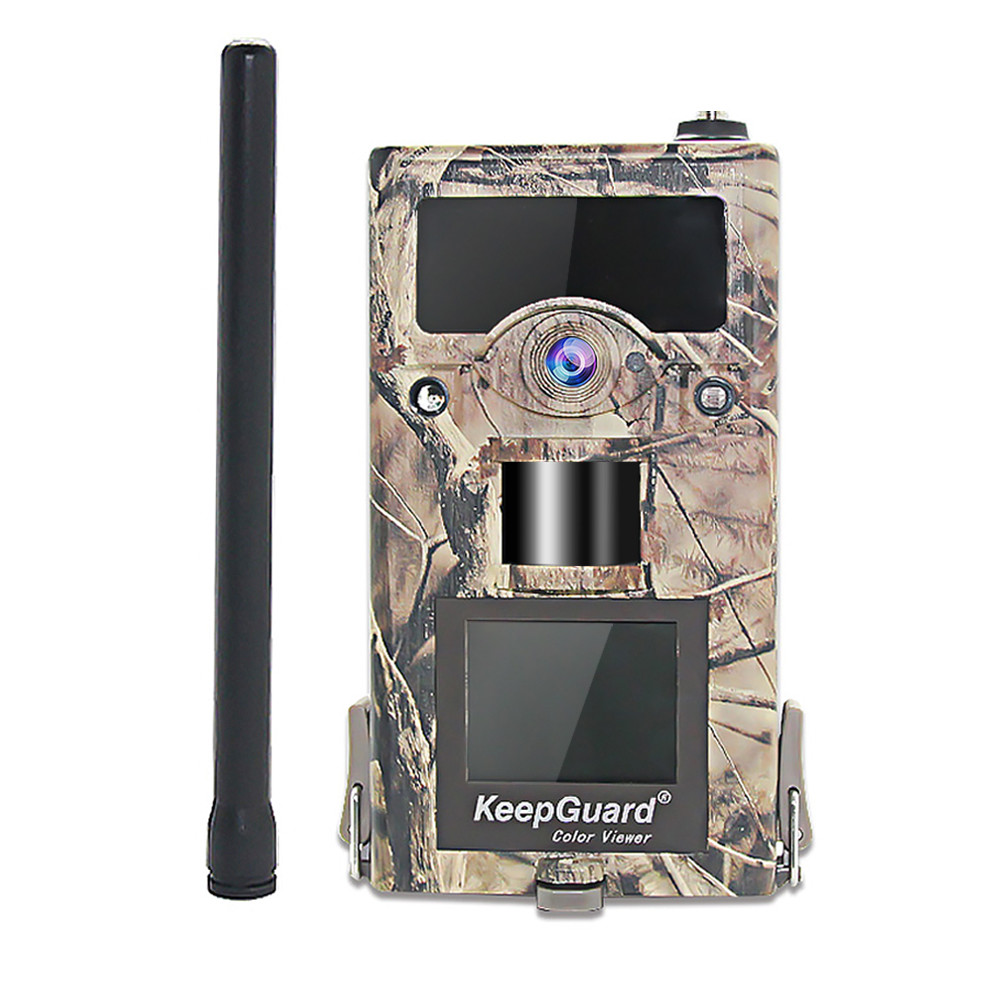 Surveillance Deer Trail Cameras / Infrared Wildlife Camera High Resolution