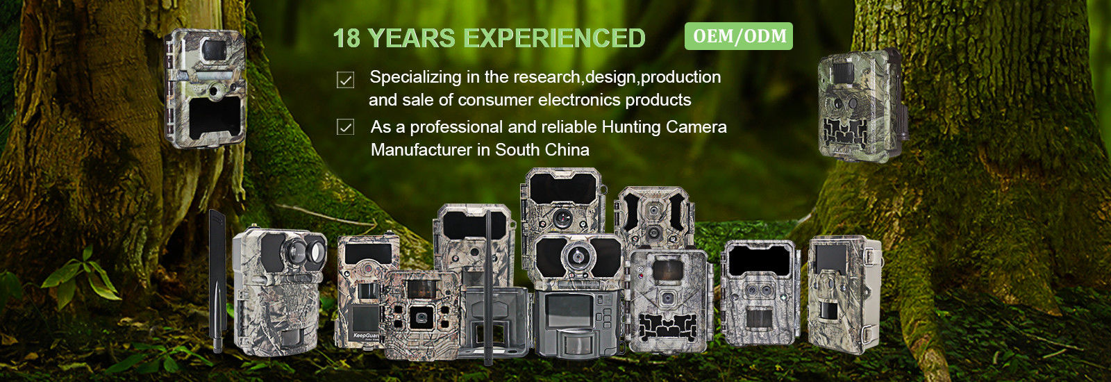 quality HD Hunting Cameras factory