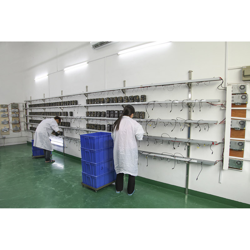 KEEPWAY INDUSTRIAL ( ASIA ) CO.,LTD factory production line