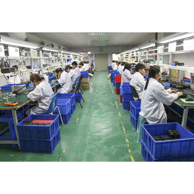 KEEPWAY INDUSTRIAL ( ASIA ) CO.,LTD factory production line