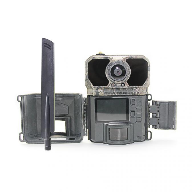 IP66 Waterproof 4G Hunting Camera , SD Card Victure Trail Game Camera