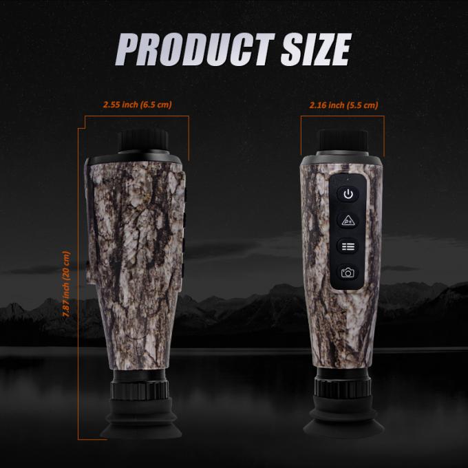Stay Connected and Record Your Adventures with This Thermal Imaging Monocular with Wi-Fi AP and 4000mAh Battery Capacity 2