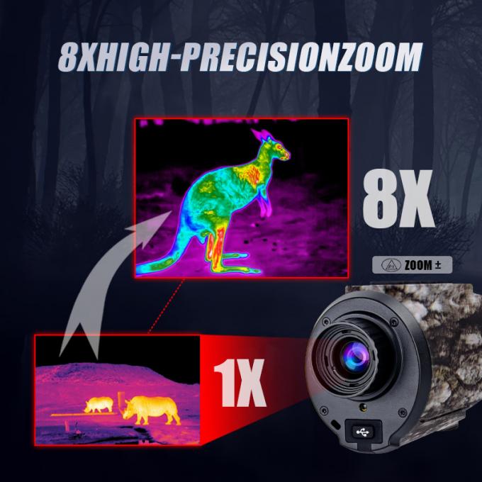 Stay Connected and Record Your Adventures with This Thermal Imaging Monocular with Wi-Fi AP and 4000mAh Battery Capacity 4