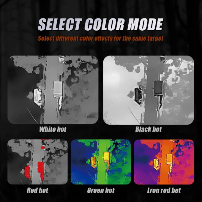 Stay Connected and Record Your Adventures with This Thermal Imaging Monocular with Wi-Fi AP and 4000mAh Battery Capacity 7