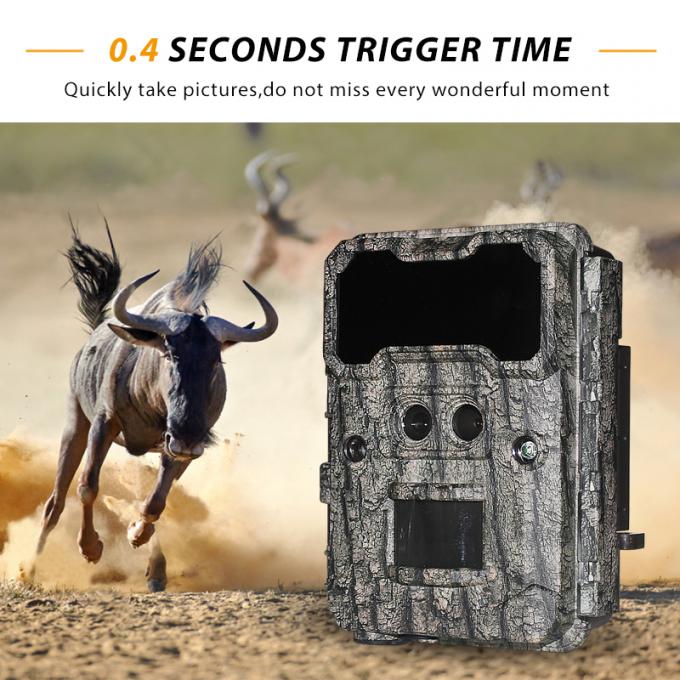 Infrared Hunting Camera 30MP1080P Dual-lens Game Cameras for Outdoor Wildlife Trap Waterproof 940nm IR Camera 1