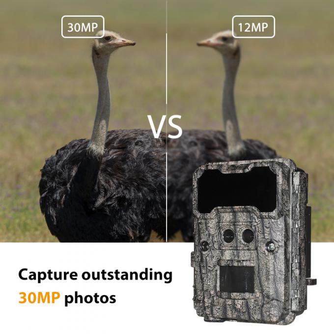 Infrared Hunting Camera 30MP1080P Dual-lens Game Cameras for Outdoor Wildlife Trap Waterproof 940nm IR Camera 2