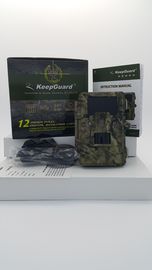 12MP 1080p Waterproof HD Hunting Cameras / CAMO Wildlife Digital Trail Camera
