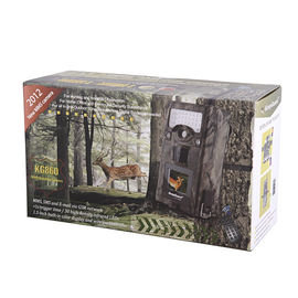 Email / GPRS / GSM Game Camera , Action Infrared Hunting Camera SMS Inversion Control