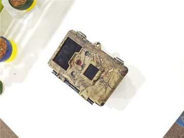 Low Power 0.09mA Waterproof Deer Trail Camera / Action Cameras For Hunting