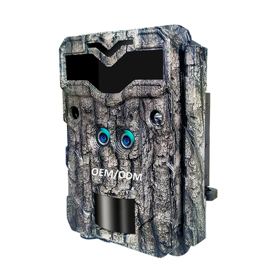 32MP Dual Lens HD Hunting Cameras 4K Game No Glow Wildlife Camera