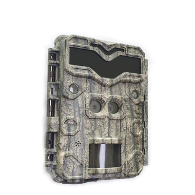 32MP Dual Lens HD Hunting Cameras 4K Game No Glow Wildlife Camera