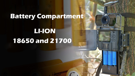 18650 21700 battery tray support  more than 1500 photos sent night vision hunting camera game camera accessories