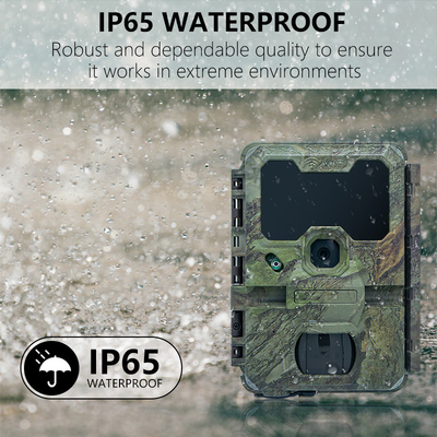 Outdoor Wildlife Hunting Camera up to 512GB Storage 32MP 4K at 30fps KW866 0.25s Response Speed Deer Hunting Camera