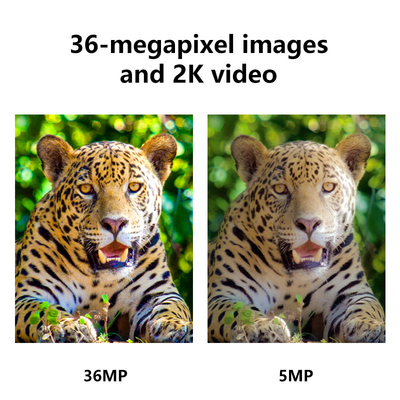 New High-End 2K/30fps Dual Antenna 4G LTE Photo and Video Long Range, Long Standby Remote Control Tracking Camera