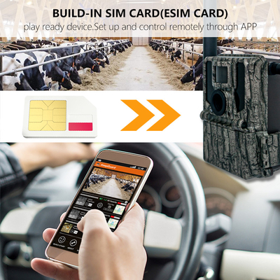 New High-End 2K/30fps Dual Antenna 4G LTE Photo and Video Long Range, Long Standby Remote Control Tracking Camera