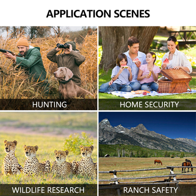 New High-End 2K/30fps Dual Antenna 4G LTE Photo and Video Long Range, Long Standby Remote Control Tracking Camera