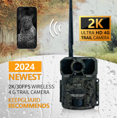 KW896 hunting wildlife trail camera 4G cellular trail camera factory-sell OEM ODM wildlife monitoring camera