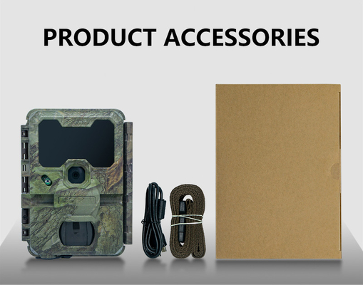 KW866 WIFI Hunting wildlife trail Camera waterproof IP67 OEM/ODM 512GB Storage SD Memory Card 32MP 4K easy use