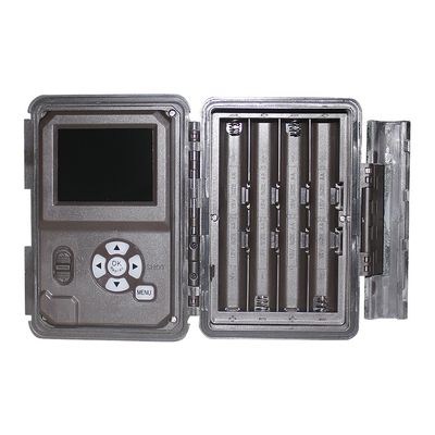 KW696 outdoor hunting camera dual-lens 30MP no-glow trail camera 1080p night vision 512G for
