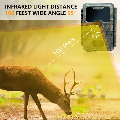 KW788 Trail Camera hunting camera Waterproof 4K 32MP Easy Navigate simple use robust long wo