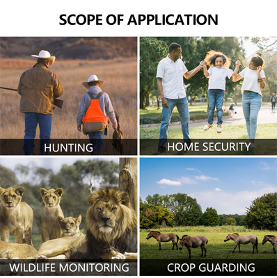 KW788 Trail Camera hunting camera Waterproof 4K 32MP Easy Navigate simple use robust long wo