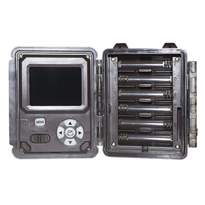 KW591 outdoor trail hunting camera no-glow Two sensor 1080P FHD Hunting Camera  night viison