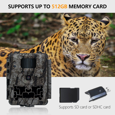 KW561 Trail infra Cam Mini 30MP 0.25s Speed 4K Video Resolution Waterproof CMOS Sensor SD Me