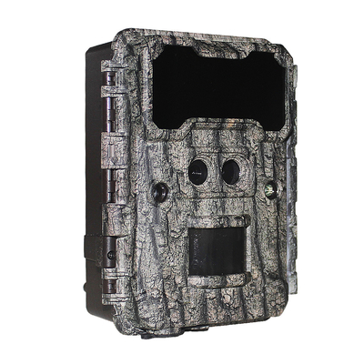 KW696 outdoor hunting camera dual-lens 30MP no-glow trail camera 1080p night vision 512G for