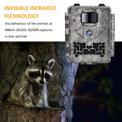 KW561 Trail infra Cam Mini 30MP 0.25s Speed 4K Video Resolution Waterproof CMOS Sensor SD Me