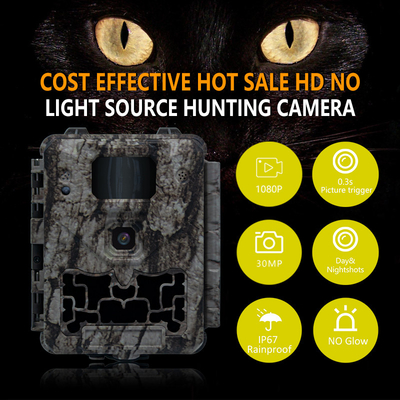 KW561 Trail infra Cam Mini 30MP 0.25s Speed 4K Video Resolution Waterproof CMOS Sensor SD Me