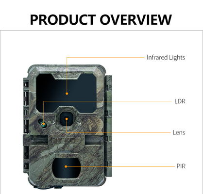 KW788  Trail Camera hunting camera Waterproof 0.1s trigger 4K 32MP night vision waterproof infrared camera