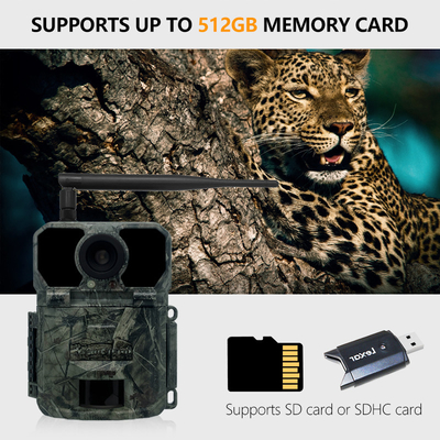 4G OEM/ODM wireless trial camera  KW895 30MP 0.25s trigger speed build in SIM card IP67
