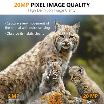KW865 WIFI Hidden Camera waterproof IP67 20MP 0.6s trigger speed up to 512GB storage night vision trail Camera