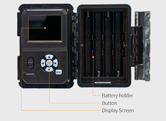 KW865 WIFI Hidden Camera waterproof IP67 20MP 0.6s trigger speed up to 512GB storage night vision trail Camera