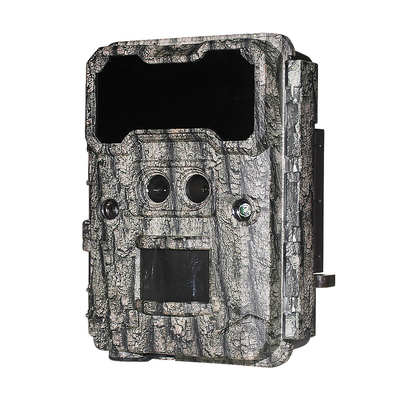 Outdoor hunting camera KW696 dual-lens 30MP waterproof IP67 1080p night vision up to 512GB storage no-glow trail camera