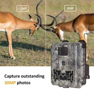 Trail Camera KW561 30MP 0.25s trigger Speed 4K Video Resolution Waterproof IP67 up to 512GB storage scounting camera