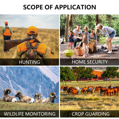 Trail Camera KW561 30MP 0.25s trigger Speed 4K Video Resolution Waterproof IP67 up to 512GB storage scounting camera