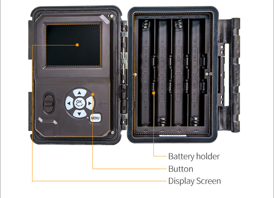 WIFI trail Camera KW866 waterproof IP67 OEM/ODM up to 512GB Storage SD Memory Card 32MP 4K wildlife camera