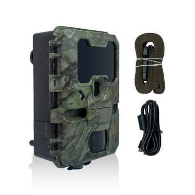 WIFI trail Camera KW866 waterproof IP67 OEM/ODM up to 512GB Storage SD Memory Card 32MP 4K wildlife camera