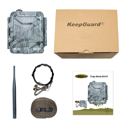 KG45 TRAMP ALARM TRAIL CAMERA for Hunting enthusiasts Call for transmit SMS upon alarm fast response