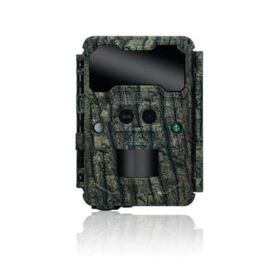 Outdoor hunting camera KW696 dual-lens 30MP waterproof IP67 1080p night vision up to 512GB storage no-glow trail camera