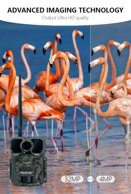 2024 Newest 4G wireless trial camera  KW896 30MP 0.15s trigger speed 100ft night range waterproof IP65 hunting camera