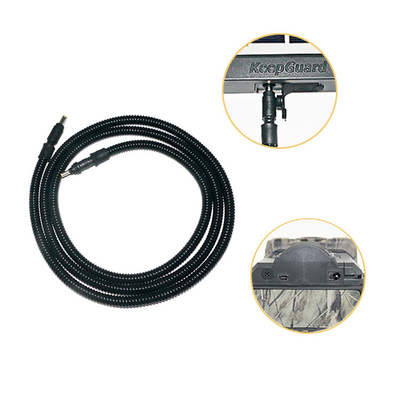 hunting accessories Solar Panel As a Supplementary Power ABS25 Fireproof Material with Screw in Thread on Both Cord Ends