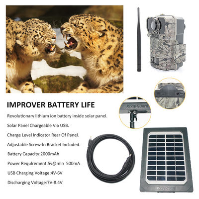 Fireproof Material Hunting Accessories Solar Panel
