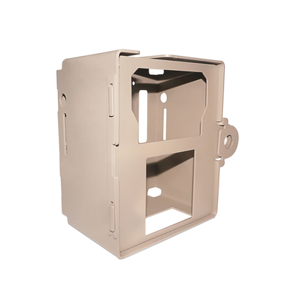 KG202 Support Lock Metal Security Box for Hunting Wildlife Trail Forest Game Stealth Camera