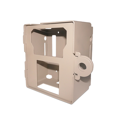 KG202 Support Lock Metal Security Box for Hunting Wildlife Trail Forest Game Stealth Camera