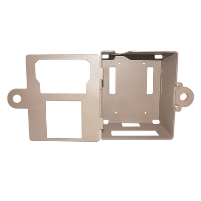 KG202 Support Lock Metal Security Box for Hunting Wildlife Trail Forest Game Stealth Camera