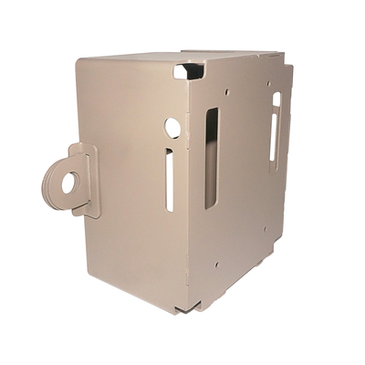 KG202 Support Lock Metal Security Box for Hunting Wildlife Trail Forest Game Stealth Camera