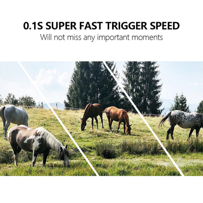 4g wireless hunting camera newest KW886 with antenna 24MP 1080P 0.1s trigger speed 48pcs infrared lights light build in SIM card for wildlife research