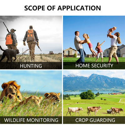 4G hunting trail camera KW895 with APP 2K FHD Video 30MP image waterproof IP67 up to 512GB storage for wildlife research